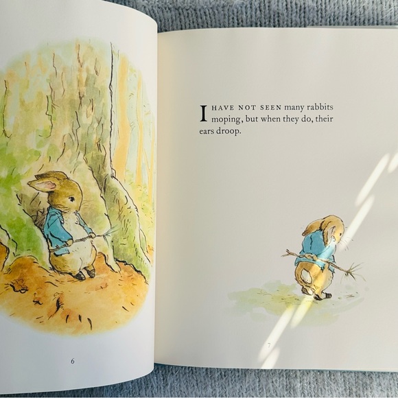 NEW The Further Tale Of Peter Rabbit Emma Thompson Hardcover Book + CD - Picture 7 of 9